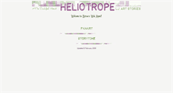 Desktop Screenshot of heliotrope.talkoncorners.net