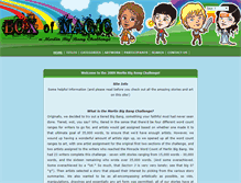 Tablet Screenshot of boxofmagic.talkoncorners.net